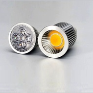 4.27.02GU5.3 Bulb GU10LED Lamp Cup 220v12v Pin cob Spotlight e27 Screw Energy-Saving Lamp mr16 Power