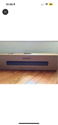 Sony HT-S2000 Sound Bar fully brand new in box