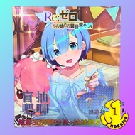 ELEVEN HOBBIES - RE:ZERO Pin Card Anime Hobby Merchandise Collection Card