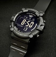 CASIO 人氣推介 大錶面 AE-1500WH-8b 灰色黑面 跳字款式。超抵限時特價。CASIO GENERAL 正品正貨有保養。