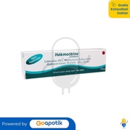 HAEMOCAINE SALEP ISI 15 GRAM TUBE