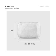 ZR สำหรับ2025 Zeekr 009/Zeekr X Suede ที่พิงศีรษะหมอนอิงรองเอวรถหมอนรองนั่งโดยเฉพาะ Parka Comfort อุ