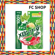 Meiji Melon Soda Up 100g x 6