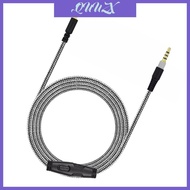 QUU Cable Replacement Aux Music Cord for Cloud Mix G633 G933 Headsets