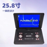 Product Ultra-Thin HD 47cm Mobile DVD Player with TV Portable evd Player