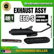 YAMAHA EGOS EGO-S EXHAUST PIPE STD ORI Y EJOS EXZOS PIPE STANDARD MUFFLER ORIGINAL HIGH QUALITY