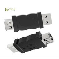 USB to 1394 6P Connector USB to Firewire 6 Pin USB Male to 1394 Converter Multi-Function Portable 2P