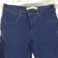 Bershka Skinny jeans preloved dark denim jeans