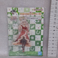 Biwa Hayahide Uma Musume Acrylic Stand Acrylic Ichiban Kuji G Prize Vol 4 Umamusume DerbyPretty