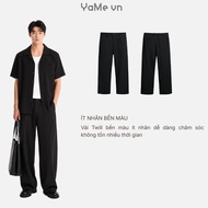 F4 super wide-leg, loose-fit trousers - The No Style 244 2625038 |YaMe|
