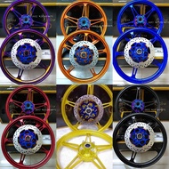 LATIVO SPROT RIM FG510 TITANIUM Y15/Y15ZR/Y125ZR/LC135 5S