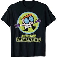 CN Dexter's Laboratory Dexter Portrait Logo T-Shirt – Men's Retro 90s Shirt Unisex Cotton Combed 24s