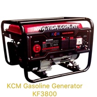 KCM KF3800 3100WATT GASOLINE GENERATOR (4 STROKE ENGINE)
