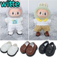 WITTE Doll Shoes, Doll Accessories 17cm  Shoes, Fashion Photo Props Multicolor Toys Academic Style S