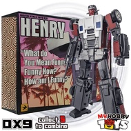 DX9 Toys Transformable Robot - D16 Henry (aka Wildrider , Masterpiece MP Scale) D-16 Atilla/ Stuntic