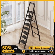 Upgrade 🔥Heavy Duty Foldable Ladder Folding Stairs Ladder Multifunctional Ladder Tangga Lipat Ready 