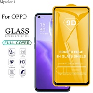 9D Full cover Tempered Glass Screen Protector For OPPO  Reno 11F 8 8T 8Z 7 7Z 5 4Z 3 Reno11 F Reno8 Reno8Z Reno8T Reno6 Reno5 Pro 2 2Z 2F 10X Zoom 4G 5G 2023 2024