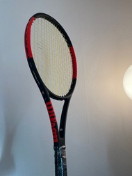 日本購入男女啱用 federer Wilson pro staff 97  V11 tennis racket   網球拍 97 sq in, grip 2， 16x19 pattern, 315g 