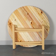 Solid Wood Dining Household Round Hotel Carbonized Combination Barbecue Table Hotel Dining cs Dining