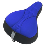 DR.AIR 升級版 城市車用充氣式氣墊座墊套(適用U-Bike坐墊)- 藍色