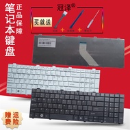 R RU/SP Suitable for Fujitsu AH530 AH531 AH42 A530 NH751 Keyboard A531 A531D FMVNA5N3E