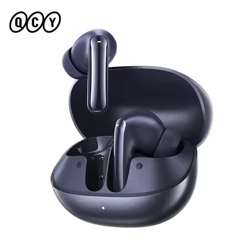 QCY Melobuds N20 BH25HT20A Wireless Earbuds 56dB Adaptive ANC Noise Cancelling Bluetooth 6.0 Dual Co