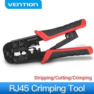 Vention RJ45 Crimping Tool RJ45 Cutting Tools 8P RJ45 Crimper Cutter Stripper Plier Modular RJ12 RJ1