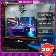 Haier H85S800UX 85 Inch HQLED 4K Google Smart TV (120Hz) Dolby Atmos & Dolby Vision H85S800UX TV Pin