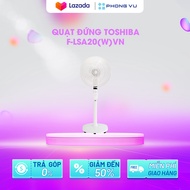 Quạt đứng Toshiba F-LSA20(W)VN - Bảo hành 12 tháng
