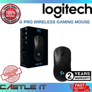 Logitech G PRO Wireless Gaming Mouse LIGHTSYNC RGB HERO 25K Sensor Esports Pro (910-005274)