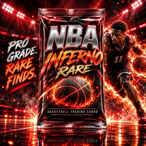 NBA Luxury Basketball Card Pack With Guaranteed 1 Autograph or Numbered Card, Elite Collector Editio