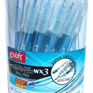 Gsoft Ball Pen WX3 Ultra Fine Nano Tip 0.4mm