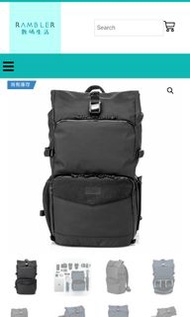 Tenba－DNA 16 DSLR Backpack 相機背包（相機背囊）
