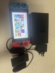 Nintendo Switch 大電 大氣層雙系統256g（不議價）