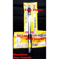 RH770 ANTENA HT DUALBAND SMA FEMALE TELESKOPIK TARIK PANJANG RH 770 - Elvoir Store