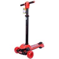 Electric Scooter Skuter Kids Electric Foldable &Adjustable Scooter 3 wheel Electric Scooter 2V Scoot