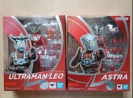 (不議價 不散放) 全新日版 兩盒 shf 超人尼奧 超人亞斯多拉 shf Ultraman 超人兄弟 咸旦超人 鹹蛋超人 超人亞斯特拉 阿斯多拉 shf超人尼奧 Leo 超人Astra ULTRAM