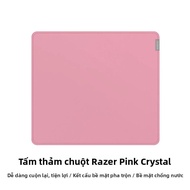 Razer | Bàn Di Chuột Chơi Game Màu Hồng Pha Lê cho FPS