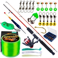 Set Reel Pancing Set Pancing COD 1.2M/1.8M/2.1M Dan Rasio Gear 52 : 1. Reel Pancing Set Lengkap