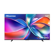 [จัดส่งพร้อมเชื่อมต่อสัญญาณ]HISENSE ทีวีคิวแอลอีดี 50 นิ้ว (4K QLED VIDAA) 50Q6Q จัดส่งโดย HomePro