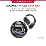 Aolon Open Pro OWS Earphones Low Delay Game Wireless Earphones Power Digital Display Noise Reduction