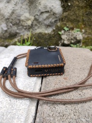 VAGARY Leather Sleeve Case Xros 3 Nano Lanyard Premium