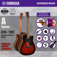 Yamaha A1R TBS A Series Solid Top Acoustic Electric Guitar 41" - Tobacco Brown Sunburst