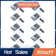 10PCS AHT10 High  Digital Temperature and Humidity Sensor Measurement Module  Communication Replace 