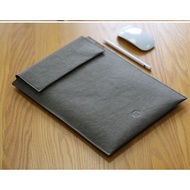 ASUS ROG Zephyrus G16 2025 GA605 Washed Kraft Paper Vertical Leather Case Computer Bag Protective