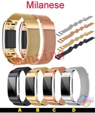 Latest Strap Fitbit Alta HR  Fitbit Charge 2 metal Watch band .