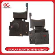 Saklar Bor MAKTEC MT60 MT603 MT80 HP1630 Switch Skakel Sparepart Bor Listrik