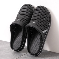 Peas Shoes Men's Slippers Outer Shoes Men's Slippers Sandals Men's Hole Shoes Men's Shoes Factory Ho