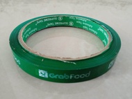 Lakban gofood isolasi go food 12mm 50 yard isolasi makanan isolatif grep