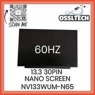 HP PAVILION 13-BE 13.3 NANO FHD+ IPS NO BRACKET 60HZ  NV133WUM-N65 B133UAN01.3 Screen
